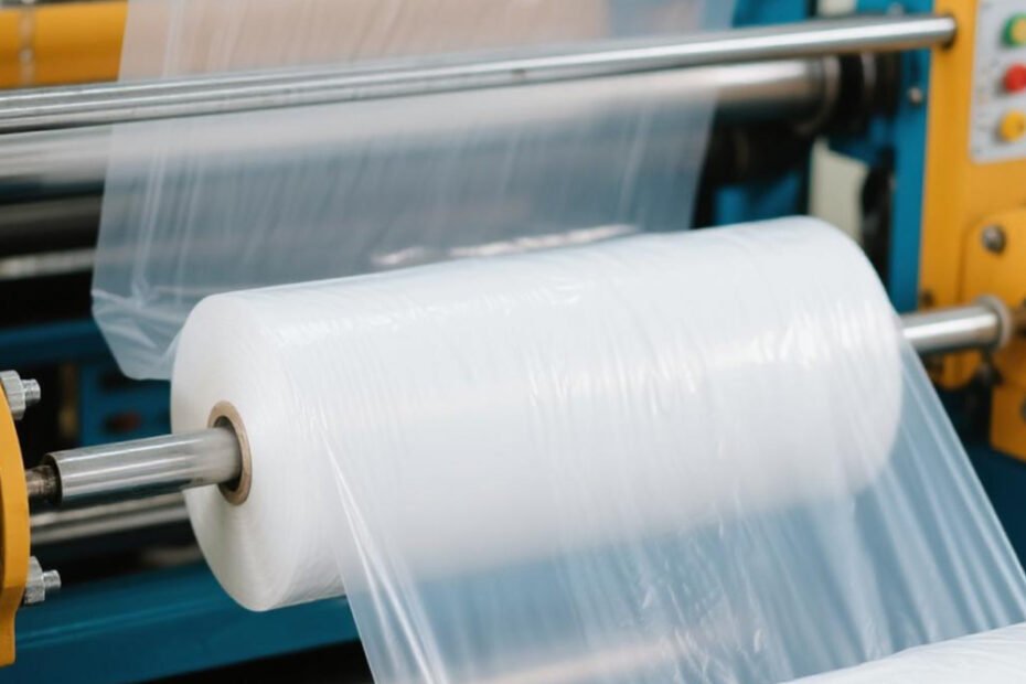 High pressure inner film production