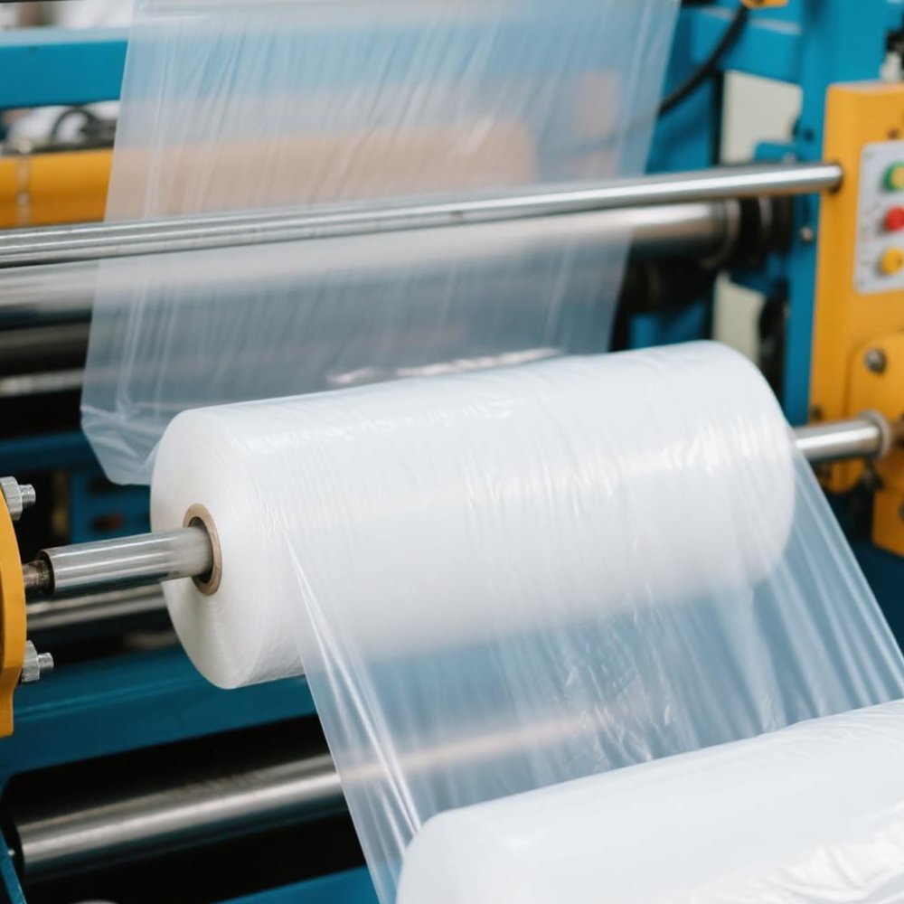High pressure inner film production