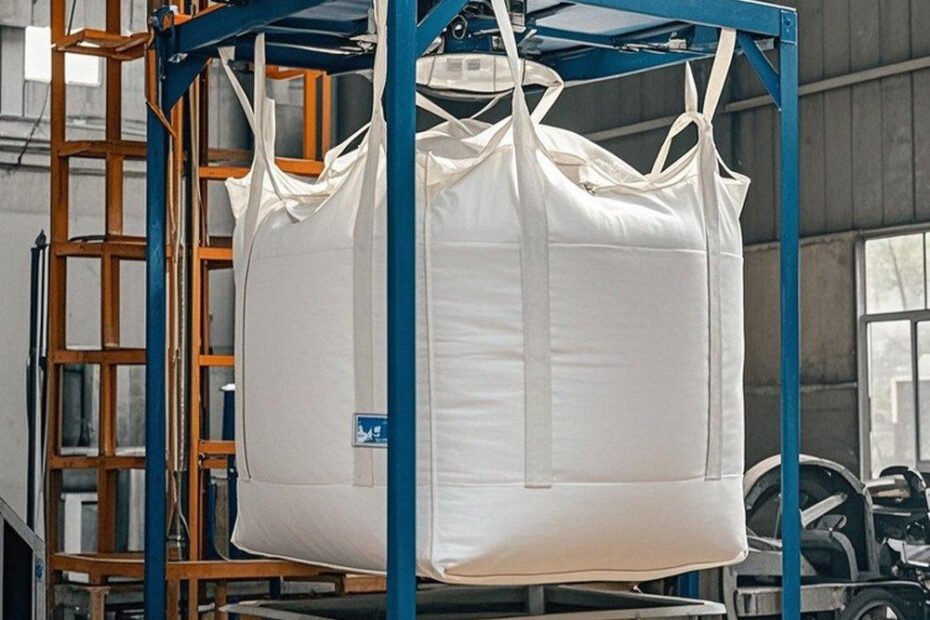 FIBC bags—also known as bulk bags, super sacks, or flexible intermediate bulk containers