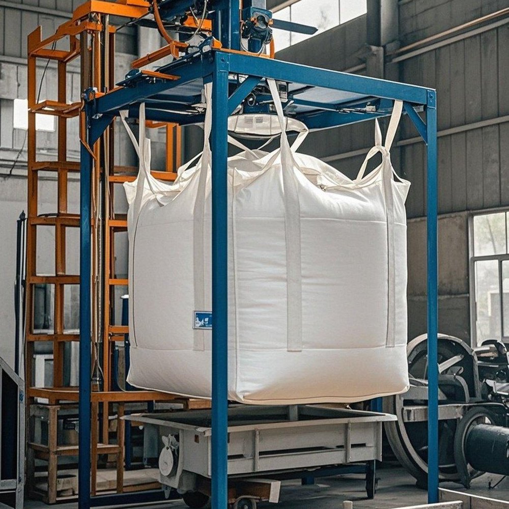 FIBC bags—also known as bulk bags, super sacks, or flexible intermediate bulk containers