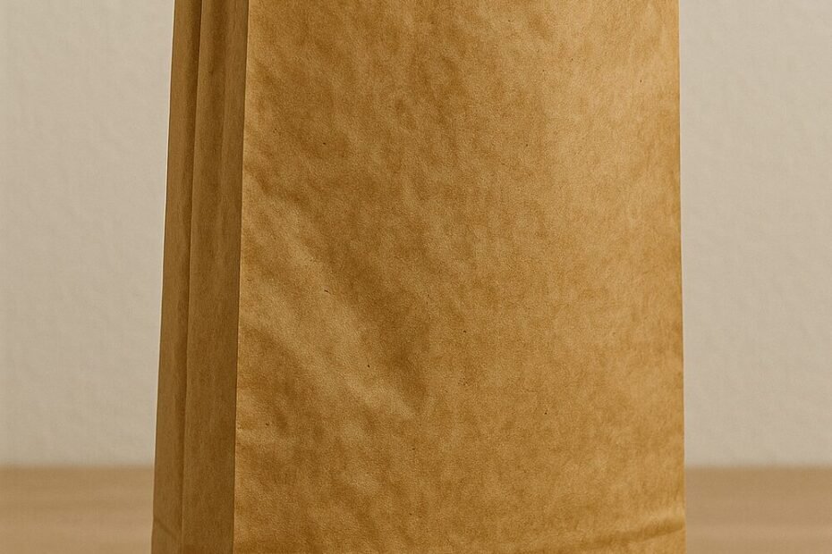 Multi-layer paper bag