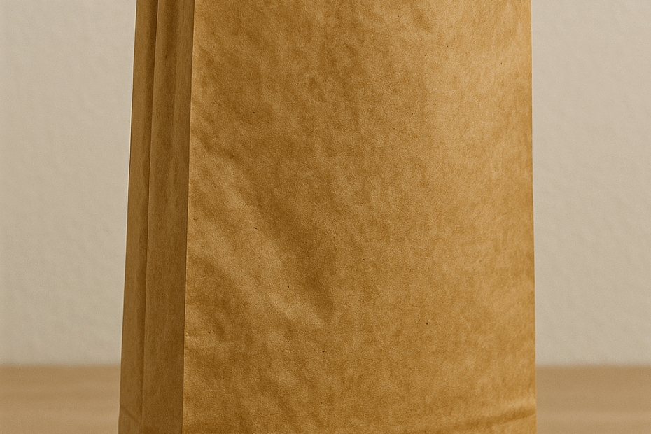 أكياس ورقية متعددة الطبقات للتغليف المستدام