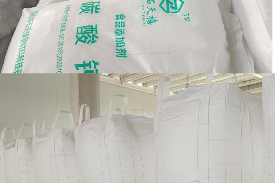 Calcium carbonate packaging pictures