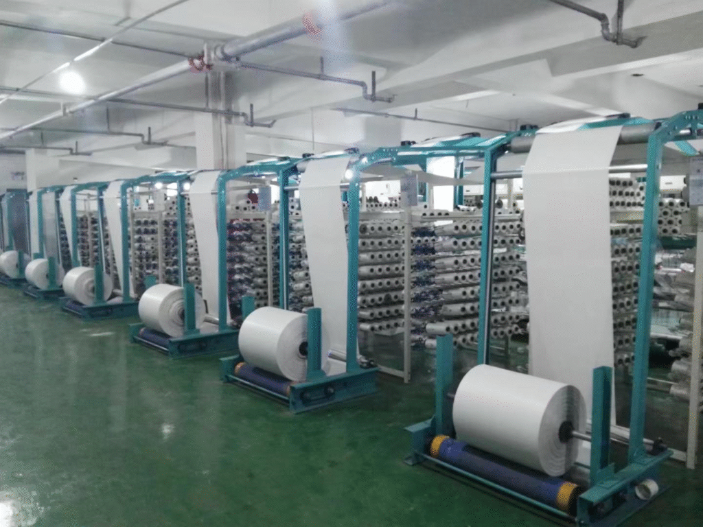 Weaving