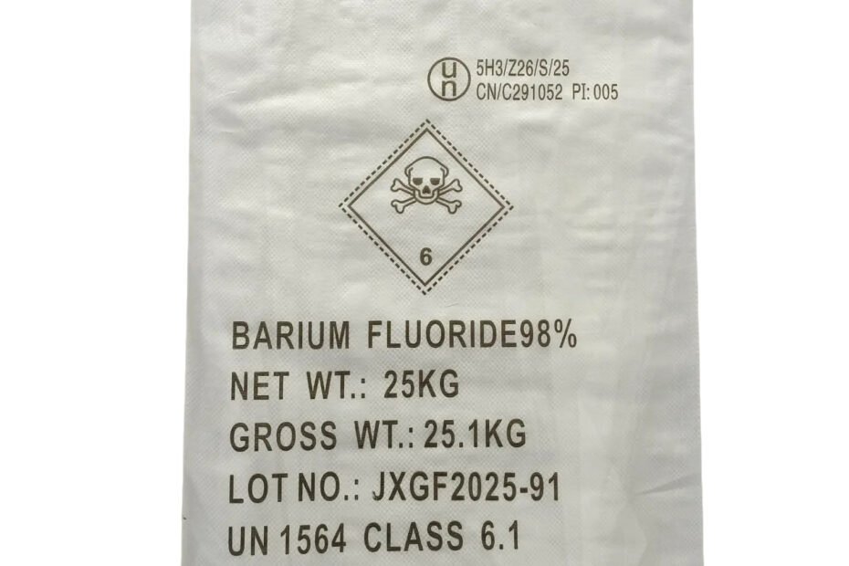 25kg Coated Woven Chemical Bag with Double PE Liners