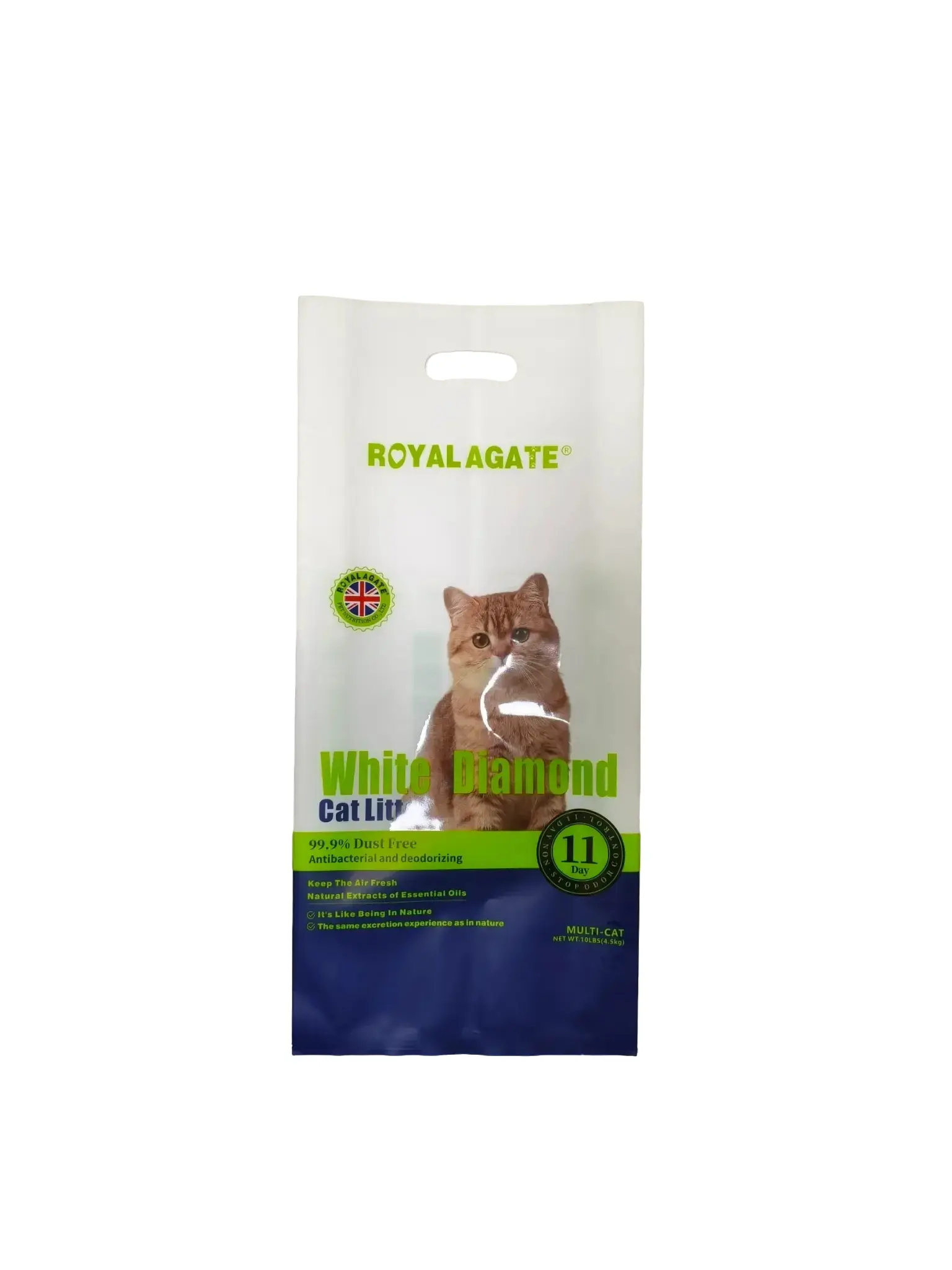 2–5kg Pet Food Handle Bag