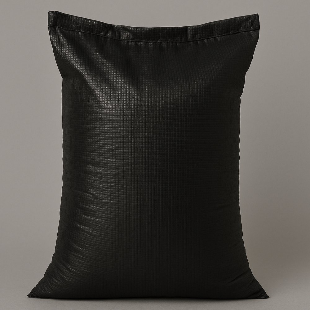 Black Woven Bags