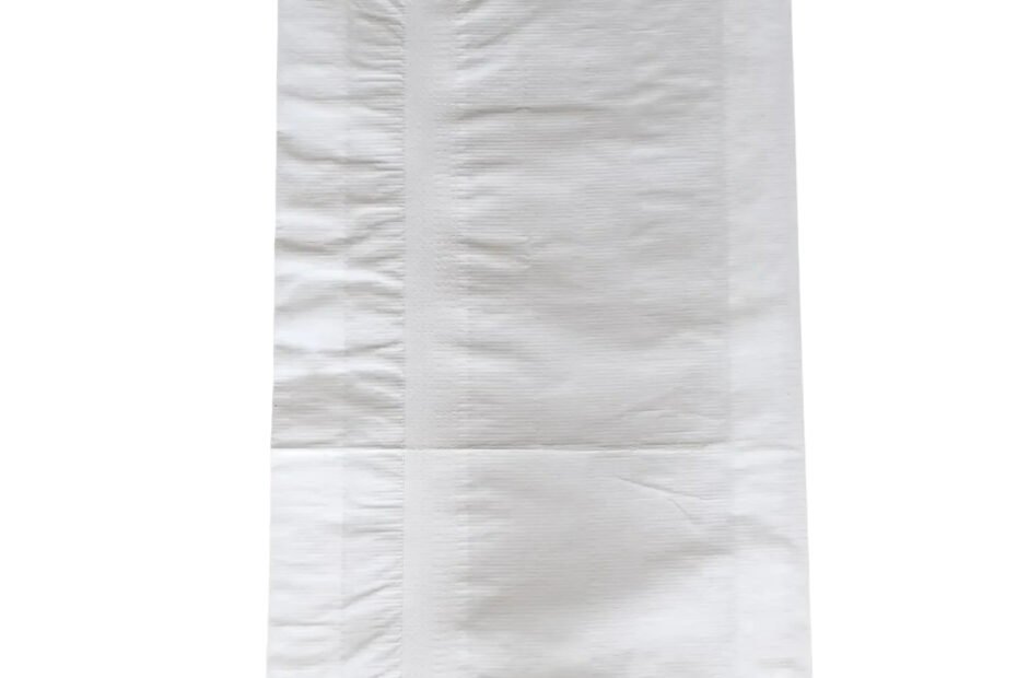 Center-Seam BOPP Laminated Woven Bag with Optional Anti-Slip Treatment