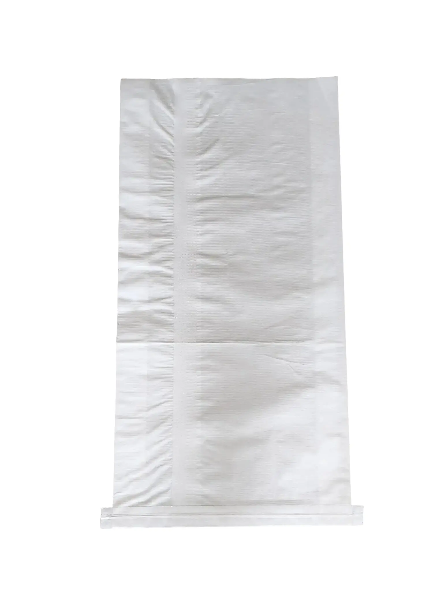 Center-Seam BOPP Laminated Woven Bag with Optional Anti-Slip Treatment