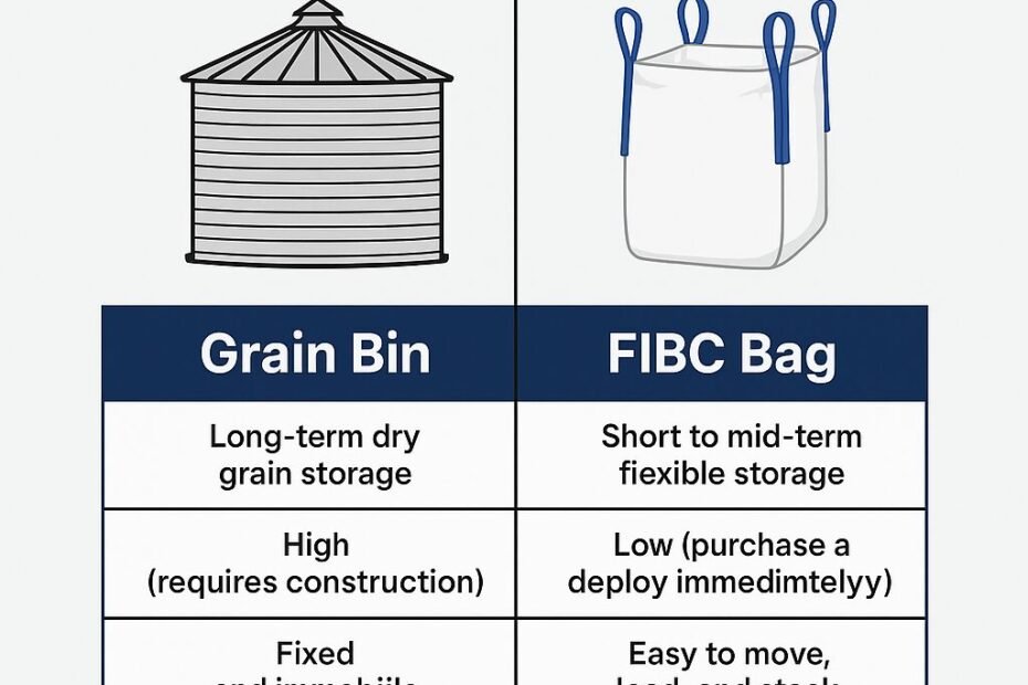 Grain Bin vs. FIBC Bag