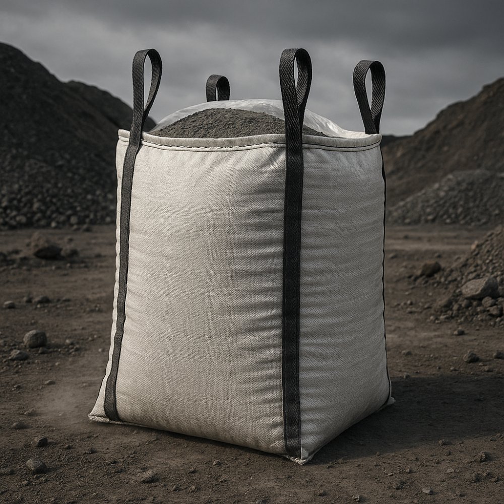 FIBC for Mineral Packaging