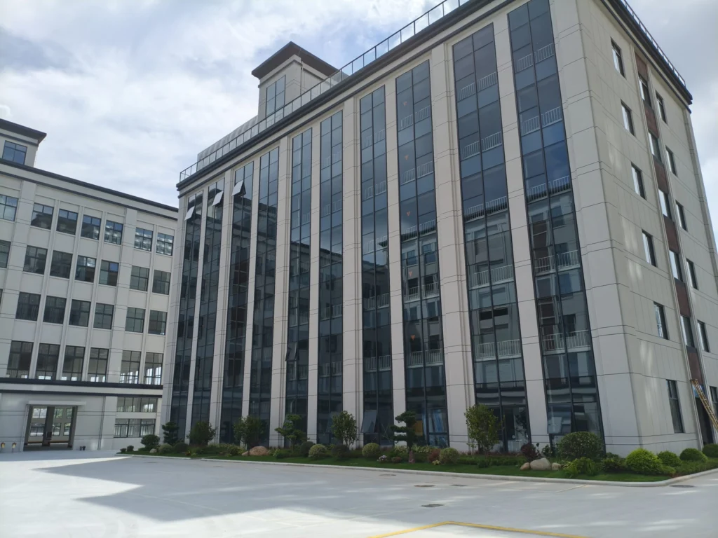 Modern Office Building of Wenzhou Zhixin Packaging
