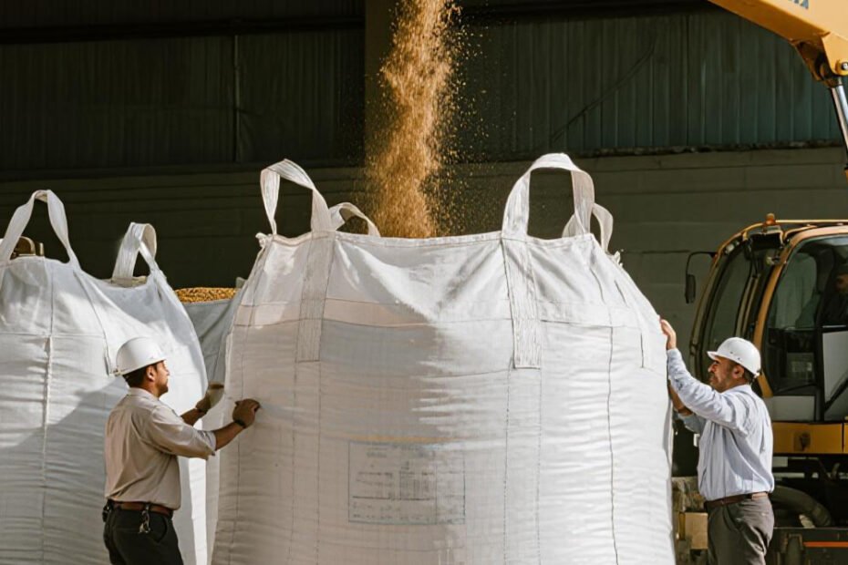 FIBC bags for South American grains