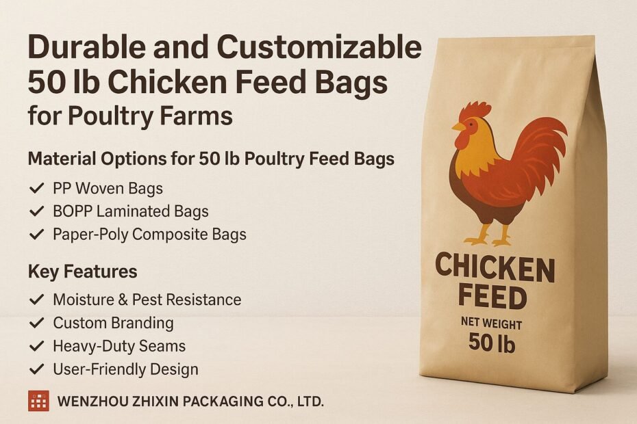 50 lb Bag of Chicken Feed