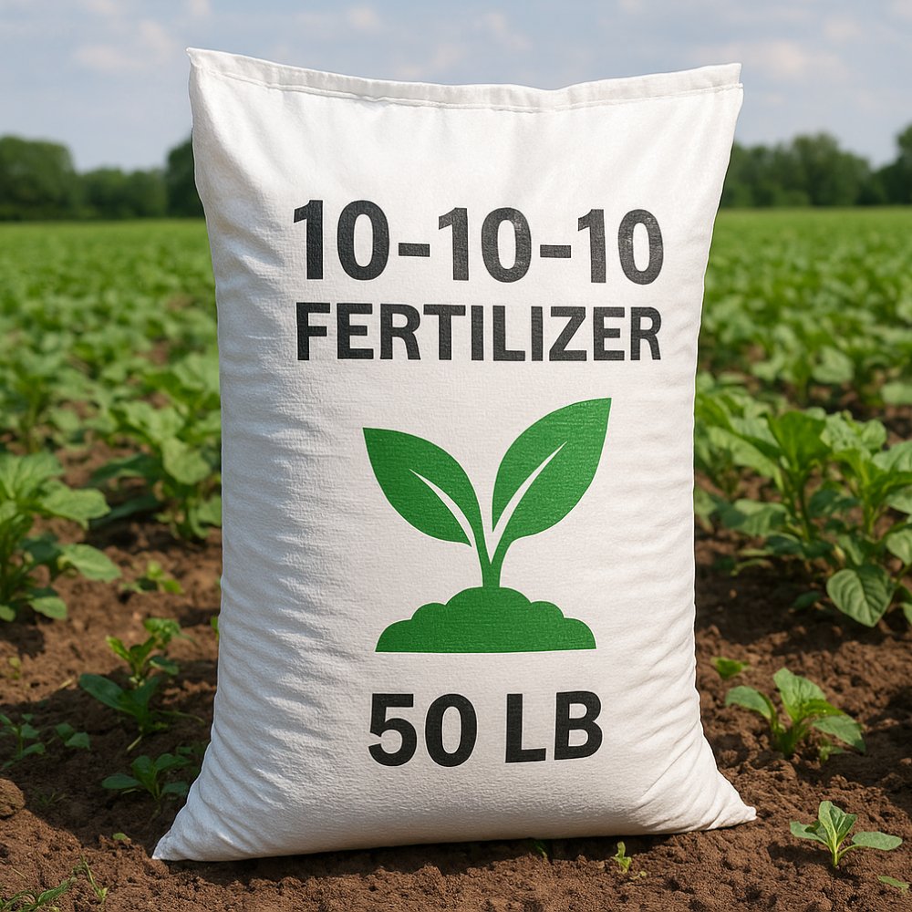 10-10-10 Fertilizer – 50 lb Bag