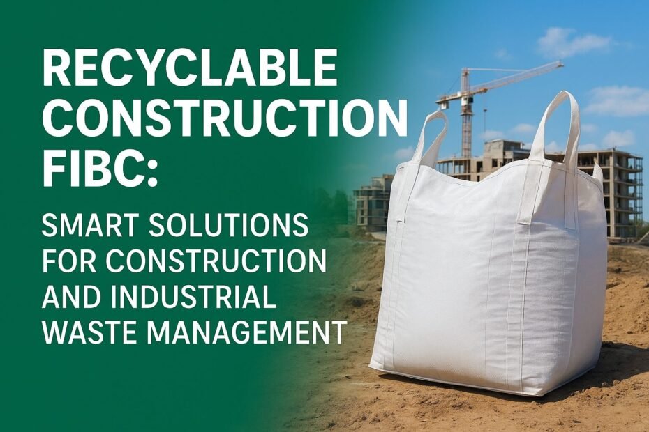 Recyclable Construction FIBC