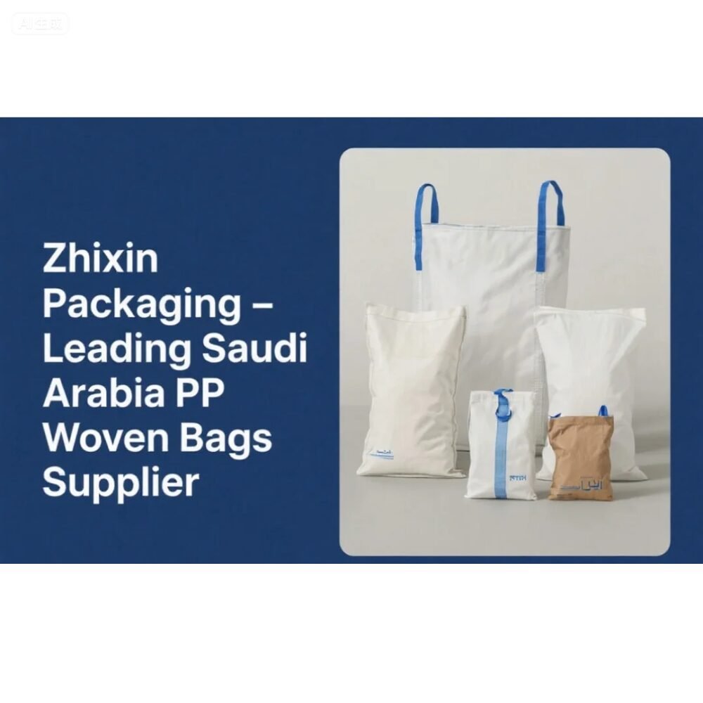 Saudi Arabia PP Woven Bags Supplier