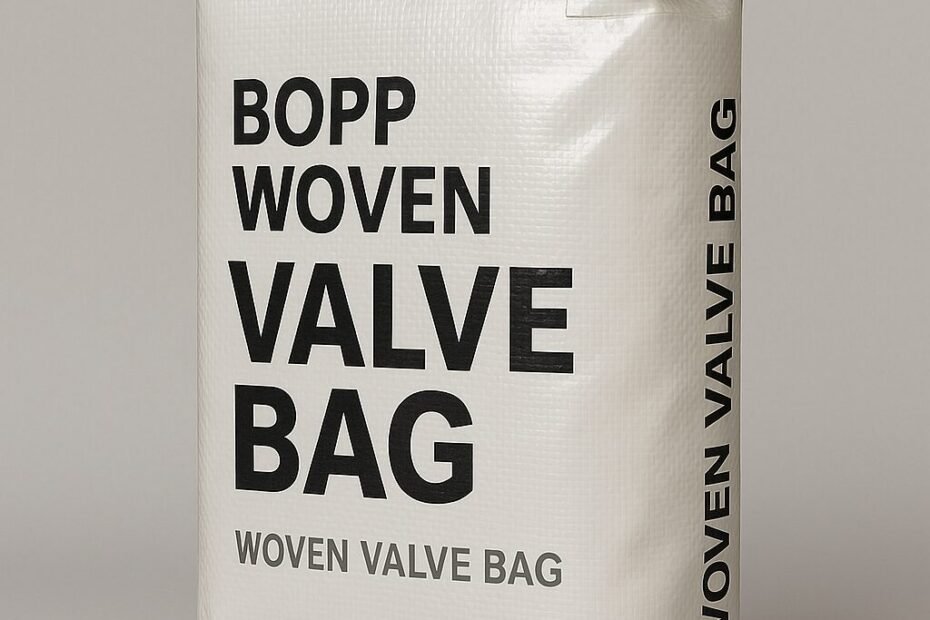 BOPP Woven Valve Bags