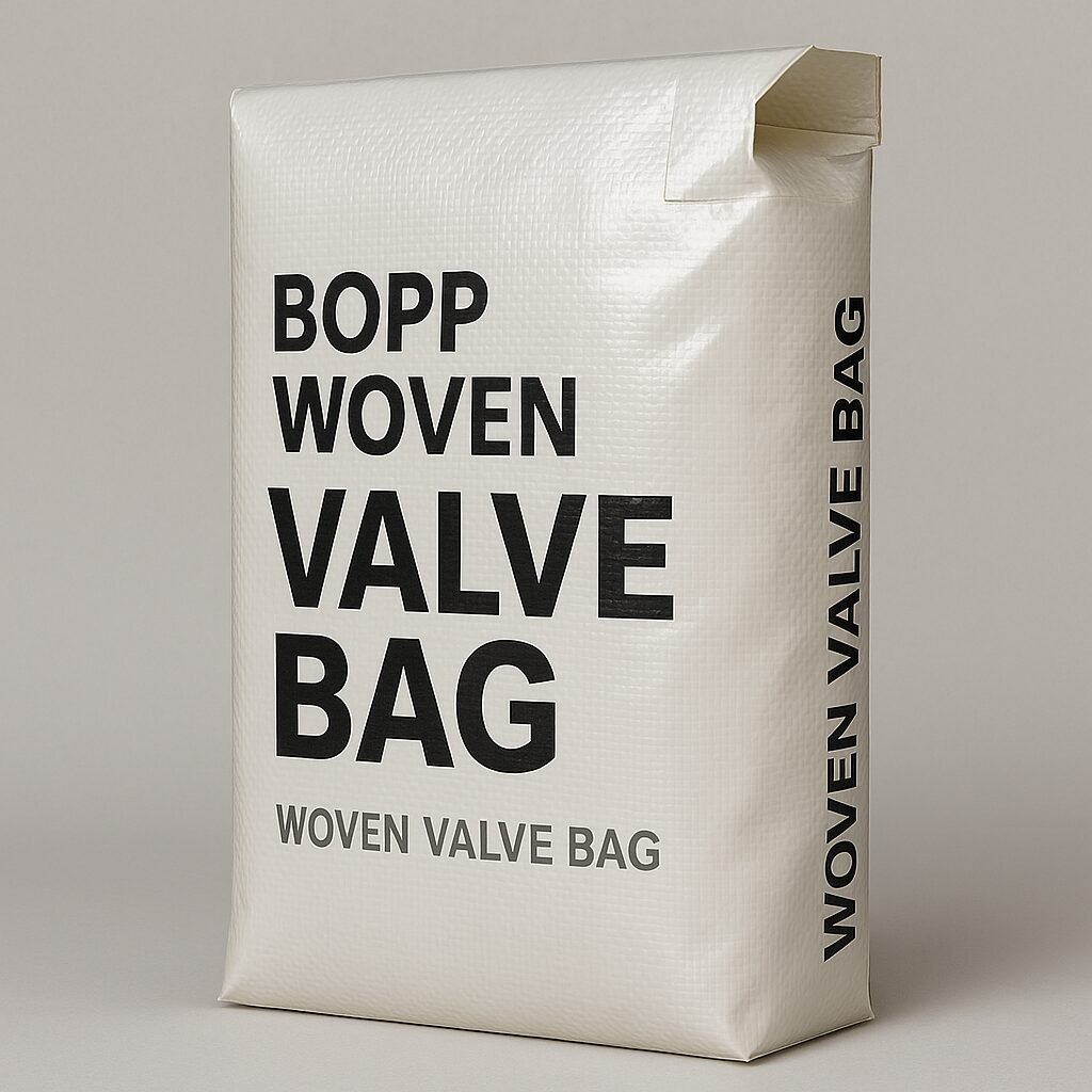 BOPP Woven Valve Bags
