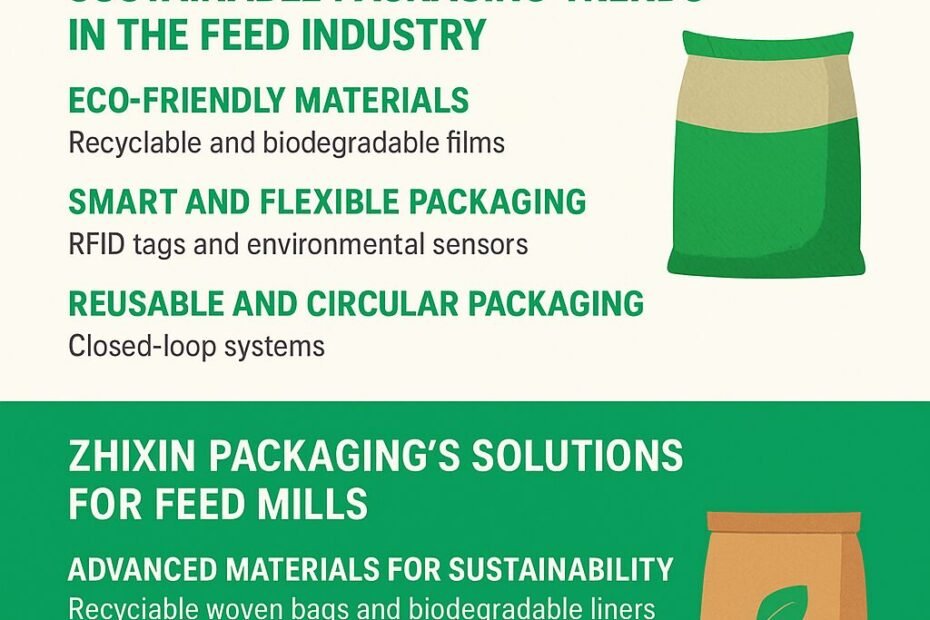 Building a Sustainable Future for Feed Mills: Innovative Packaging Solutions by Zhixin Packaging