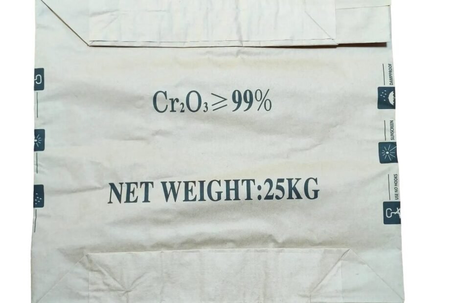 Kraft Paper Valve Bags