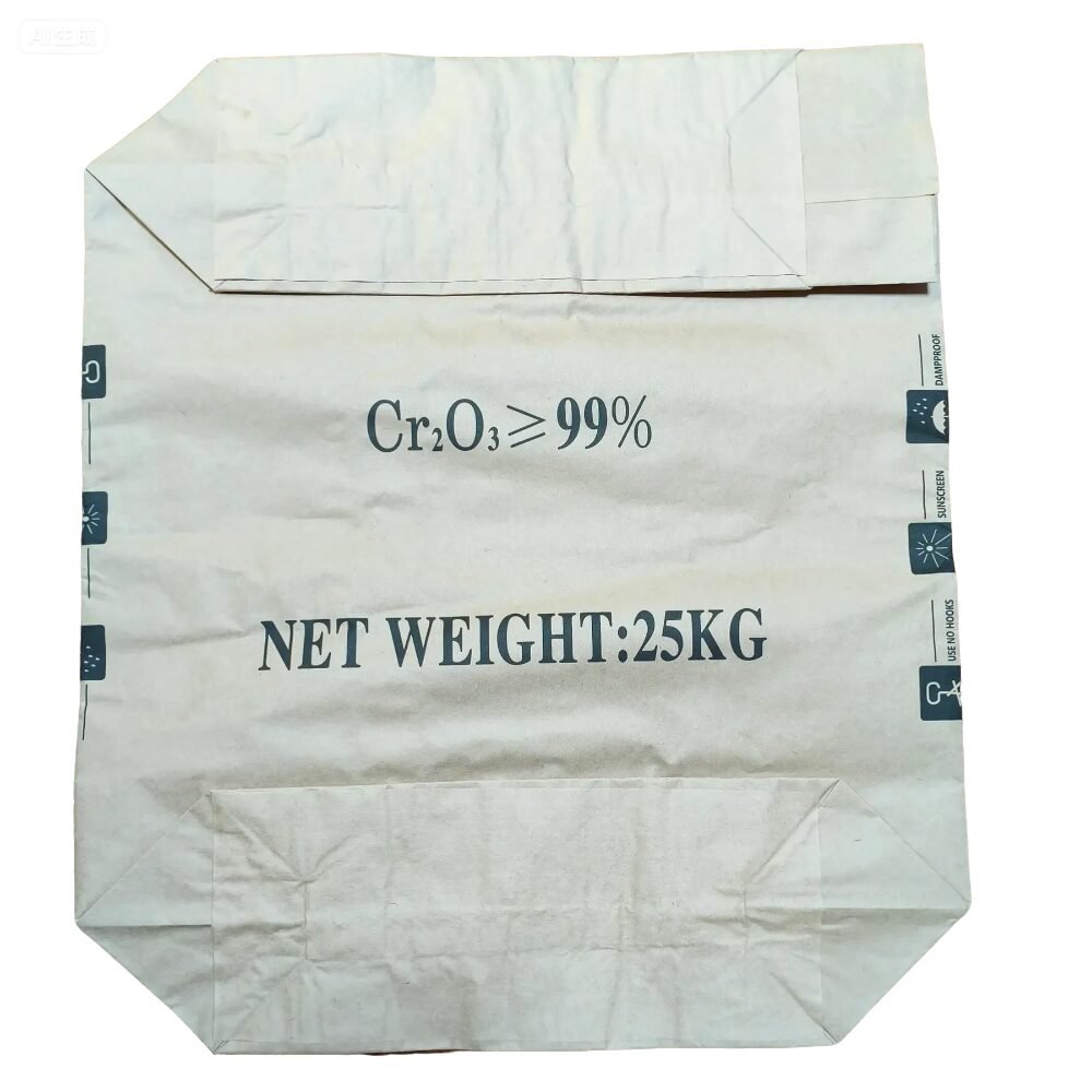 Kraft Paper Valve Bags