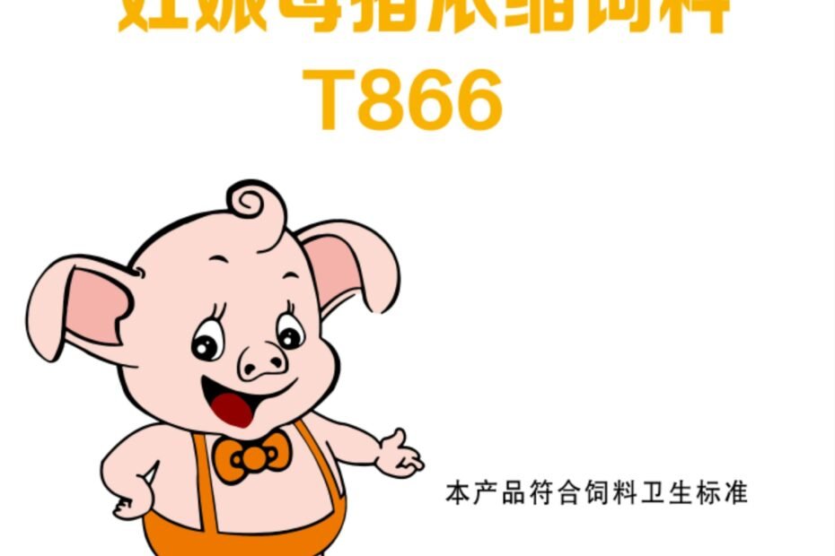 Pig feed packaging design