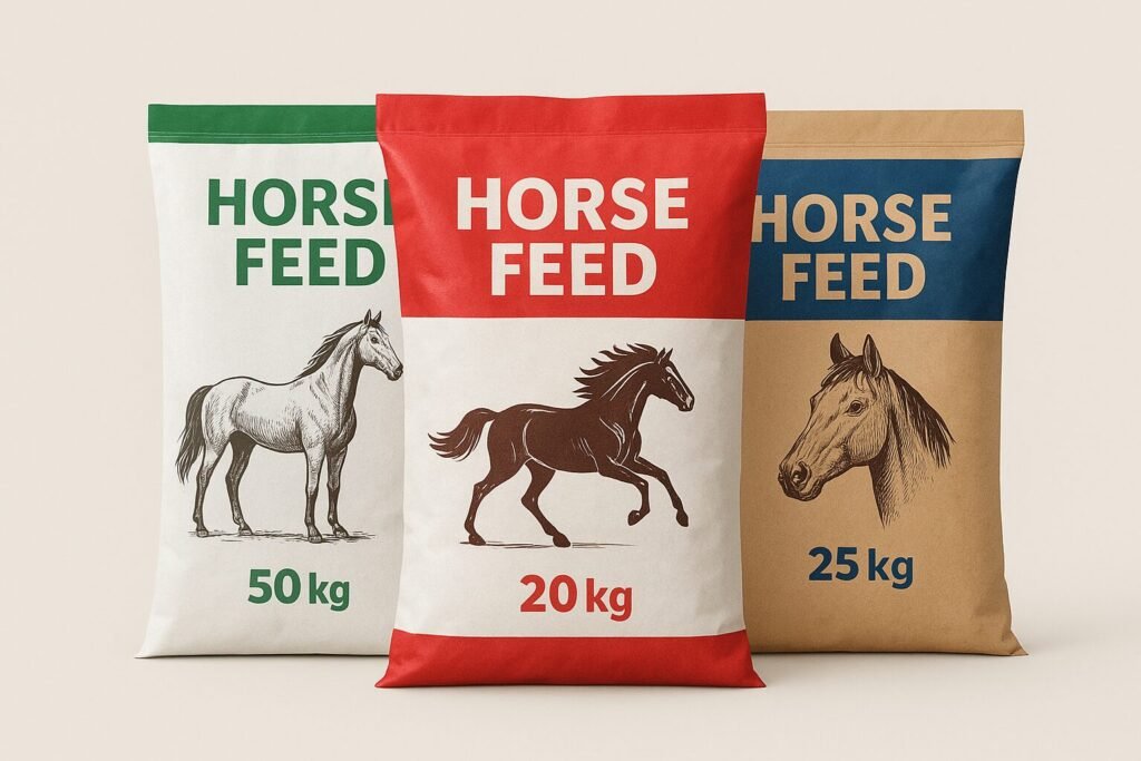Horse Feed Bags