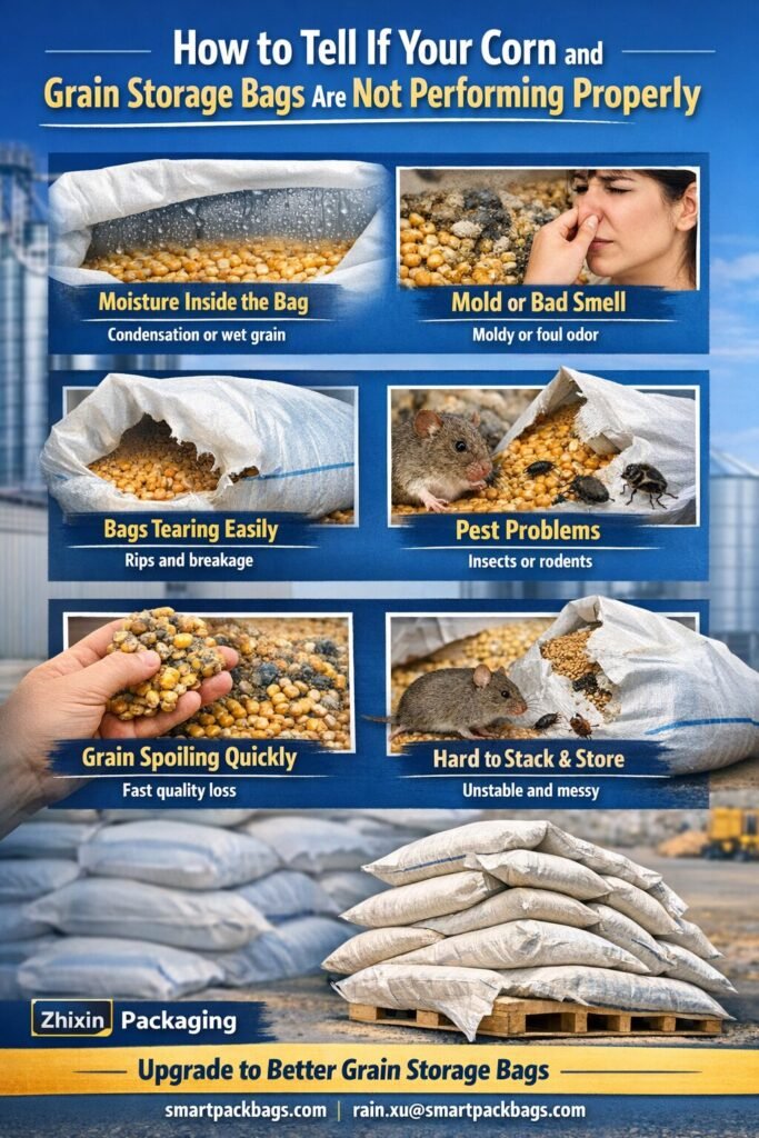 Corn and Grain Storage Bags