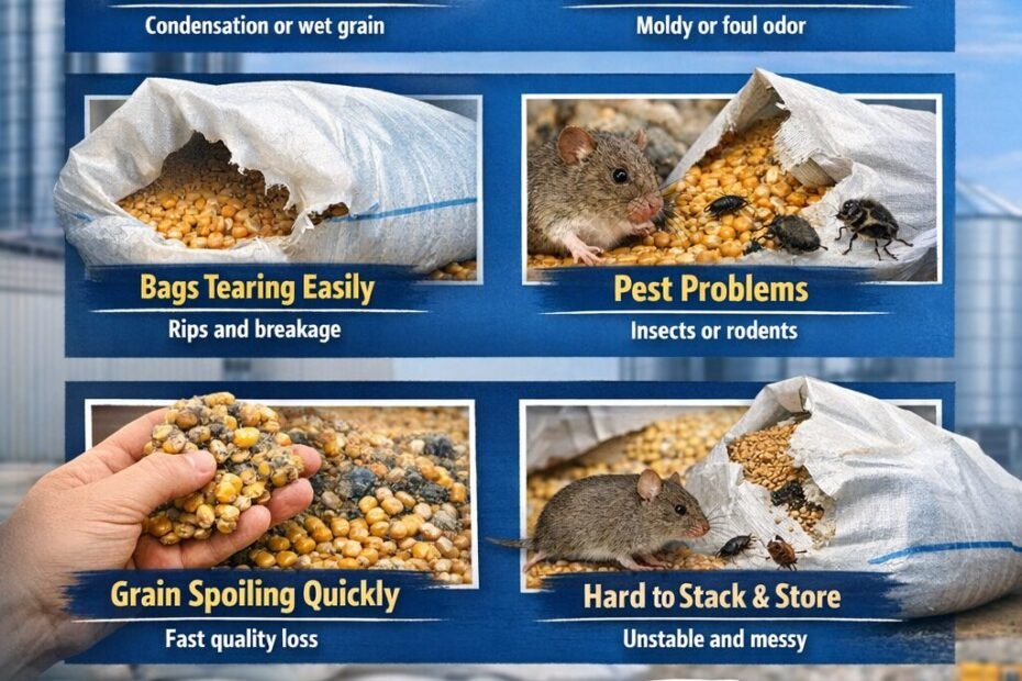 Corn and Grain Storage Bags