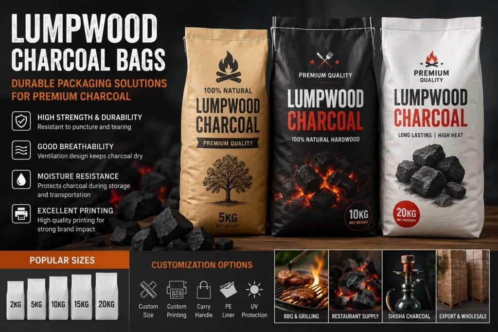 Lumpwood Charcoal Bags