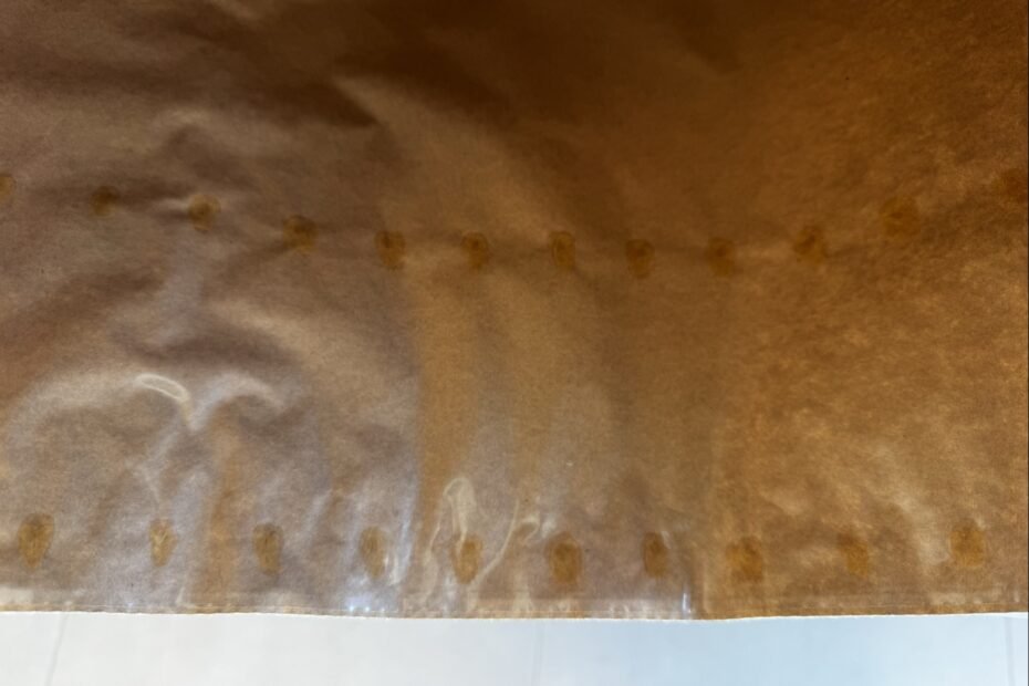 Glue Spotting PE Liners in Multiwall Paper Bags