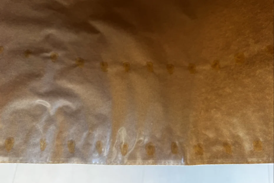 Glue Spotting PE Liners in Multiwall Paper Bags