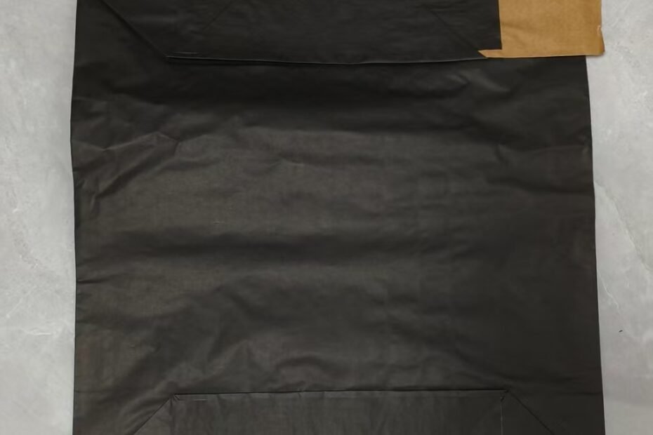 Carbon Black Packaging