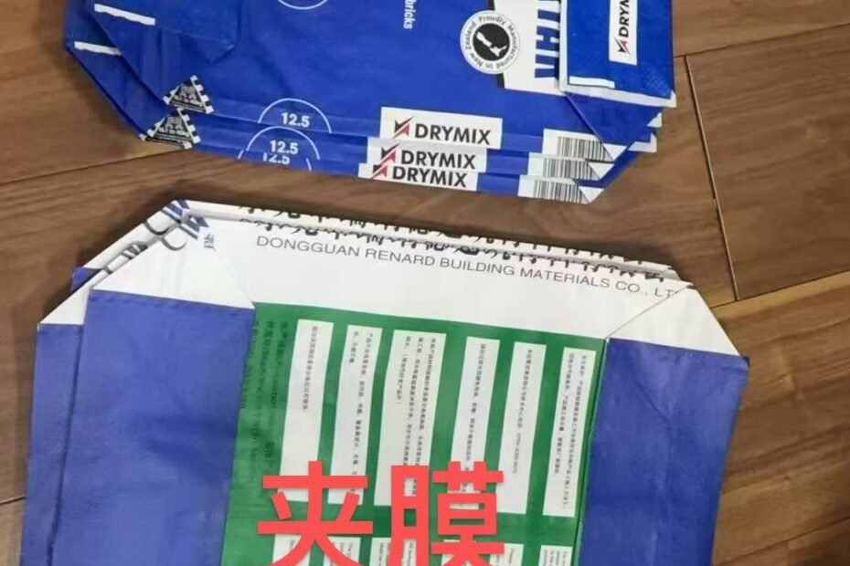 BOPP Laminated PP Woven Valve Bags
