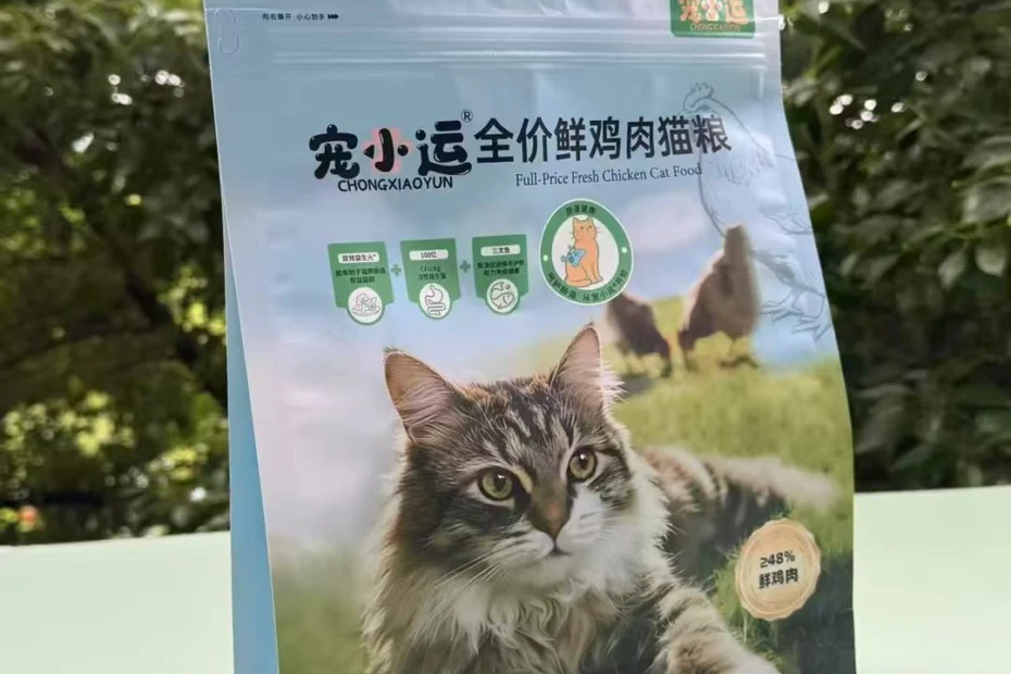 Pet Food Packaging