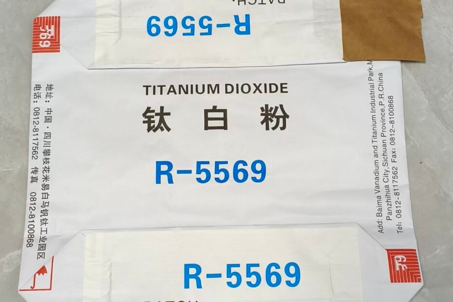 Titanium Dioxide Packaging