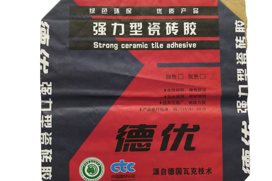 Tile Adhesive Bags