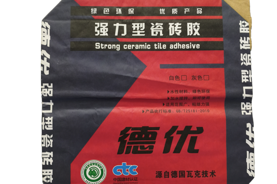 Tile Adhesive Bags