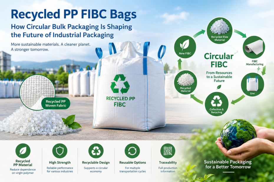 Recycled PP FIBC Bags
