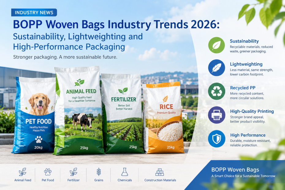 BOPP Woven Bags Industry Trends 2026