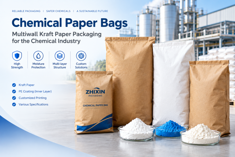 Chemical Paper Bags