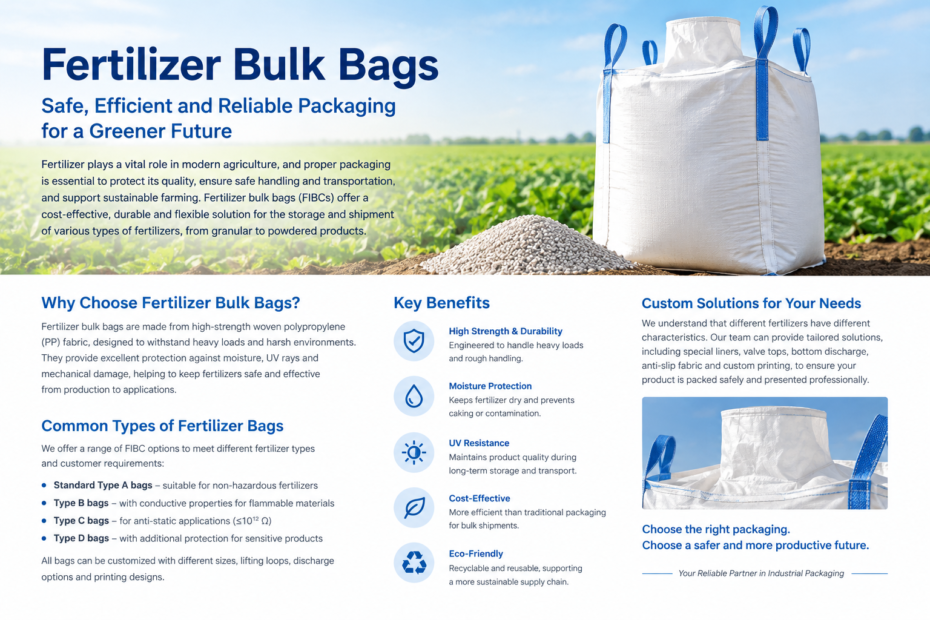 Fertilizer FIBC Bags