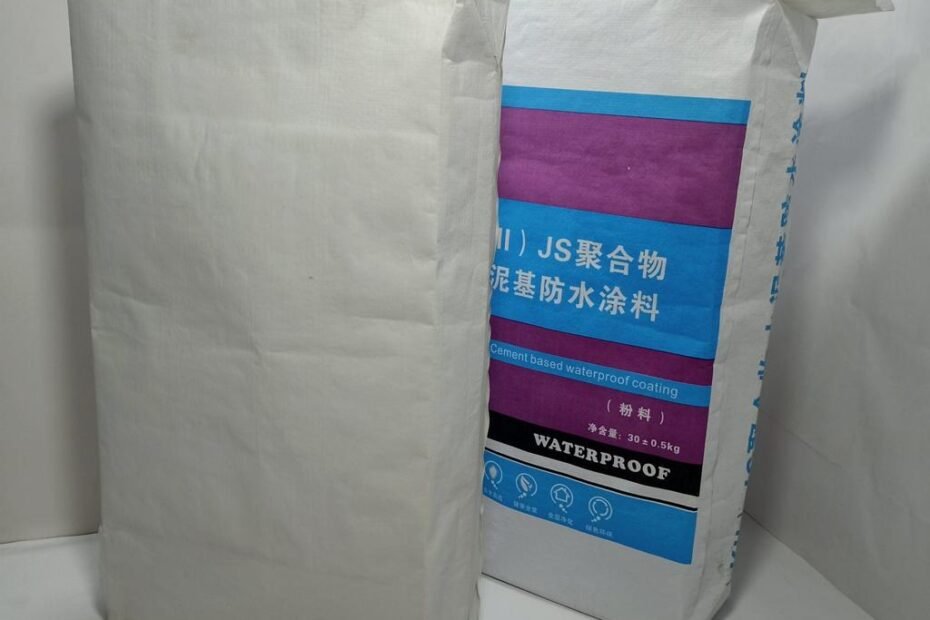 Paper Sacks for Gypsum Powder