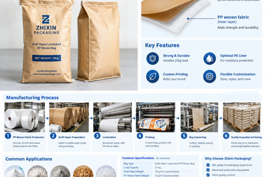 Poly Paper Bag